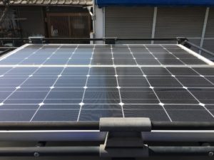 天気が良いのでSUAOKI G500で発電量チェック