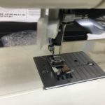 ミシンをもらいました