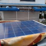 265Wソーラーパネルのテスト