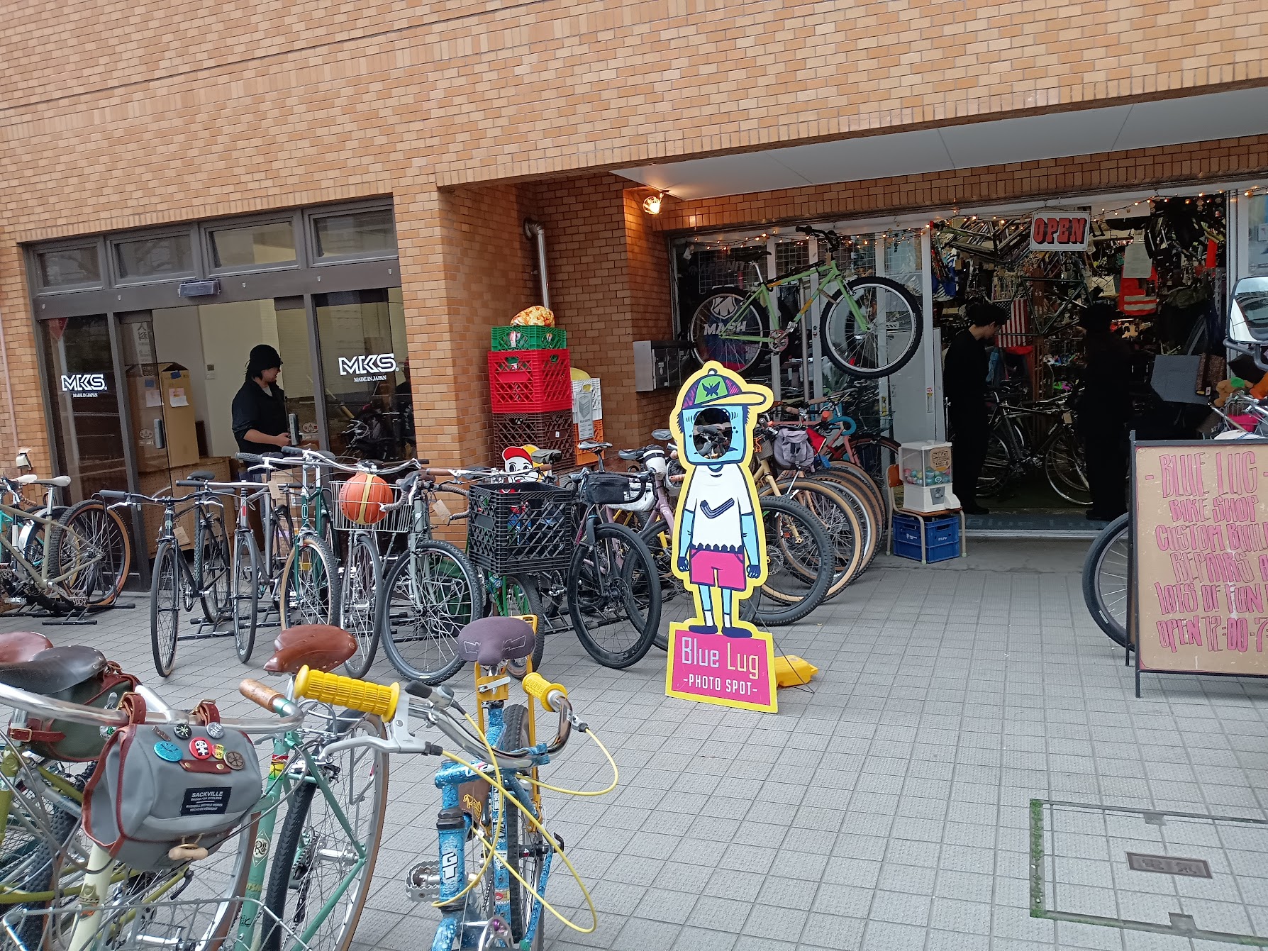 東京でブルーラグに行ってきたよ...